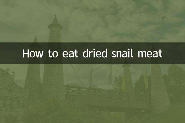 خشک سست گوشت کیسے کھائیں