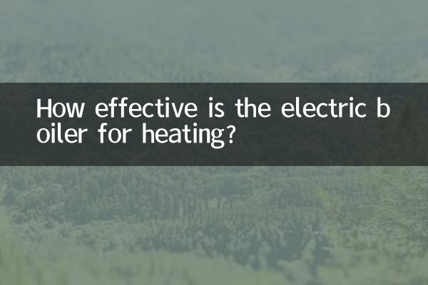 電鍋爐取暖效果怎麼樣