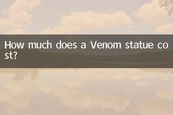 كم تكلفة تمثال السم؟