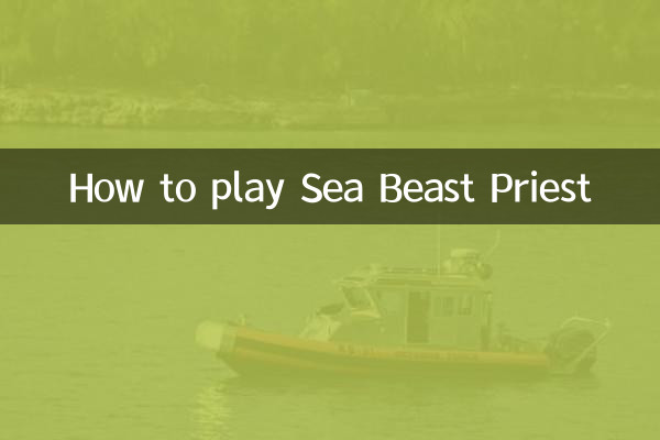 Istruzioni per il gioco Il prete delle bestie marine