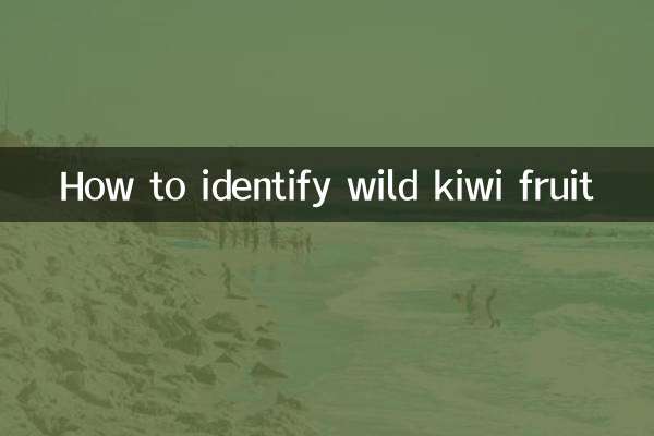 जंगली कीवी फल की पहचान कैसे करें