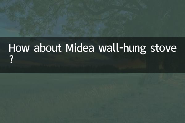 А как насчет подвесной печи Midea?