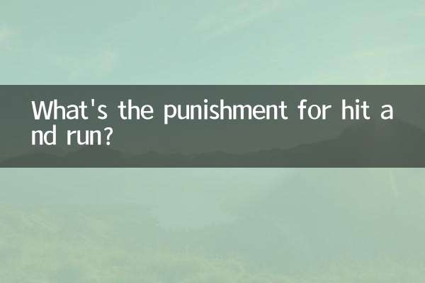 Qual è la punizione per mordi e fuggi?