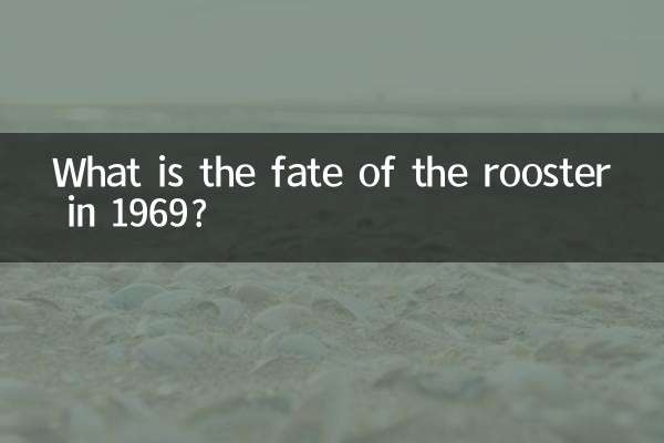 Quel est le sort du coq en 1969 ?
