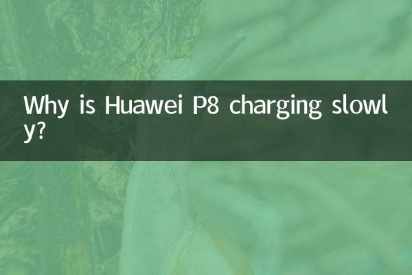 Warum lädt das Huawei P8 langsam?