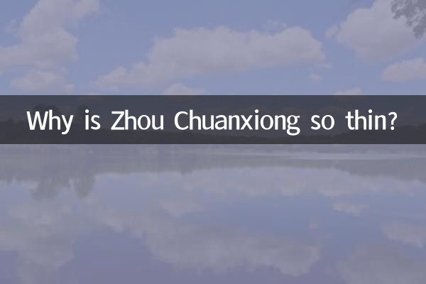 Por que Zhou Chuanxiong é tão magro?