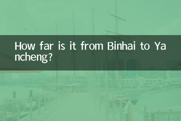 浜海から塩城までの距離はどのくらいですか?