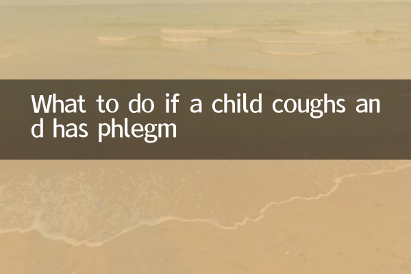 What to do if a child coughs and has phlegm