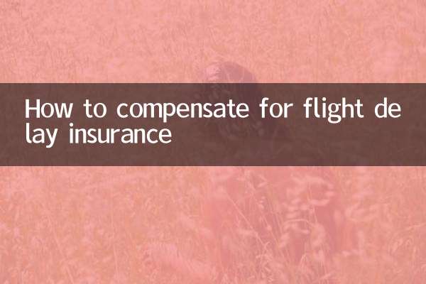 Comment compenser l'assurance retard de vol