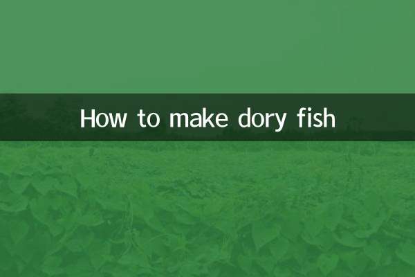 डोरी मछली कैसे बनाये