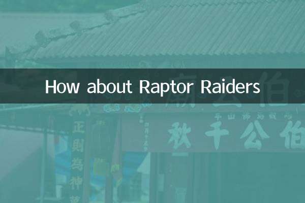Wie wäre es mit Raptor Raiders?