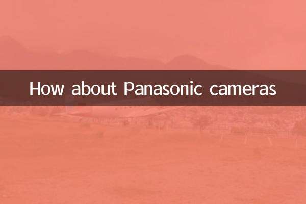 Как насчет фотоаппаратов Panasonic?
