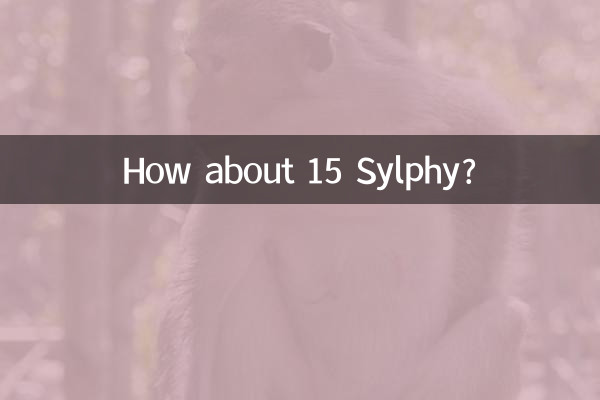 How about 15 Sylphy?