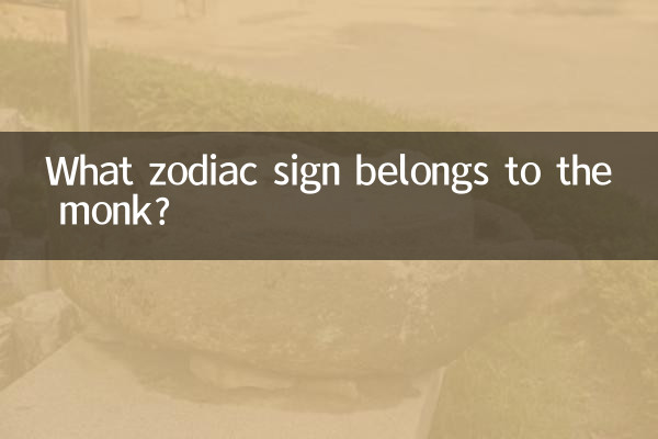Qual signo do zodíaco pertence ao monge?