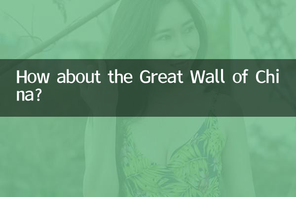 E a Grande Muralha da China?