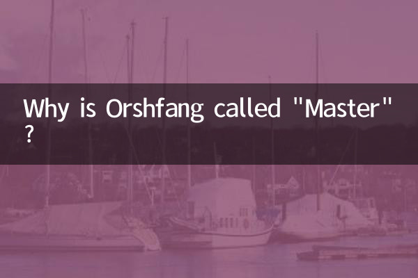 Why is Orshfang called 