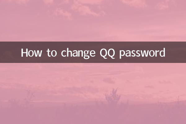 كيفية تغيير كلمة المرور QQ
