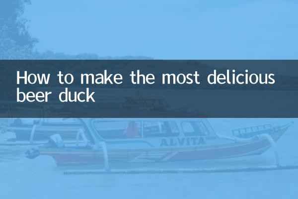 Comment faire le canard à la bière le plus délicieux
