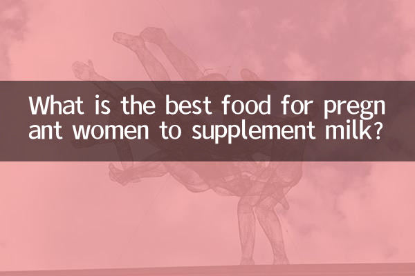 Qual o melhor alimento para gestante complementar o leite?