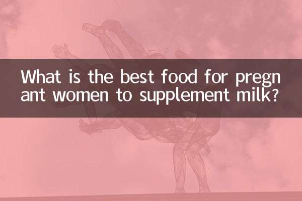 Qual o melhor alimento para gestante complementar o leite?