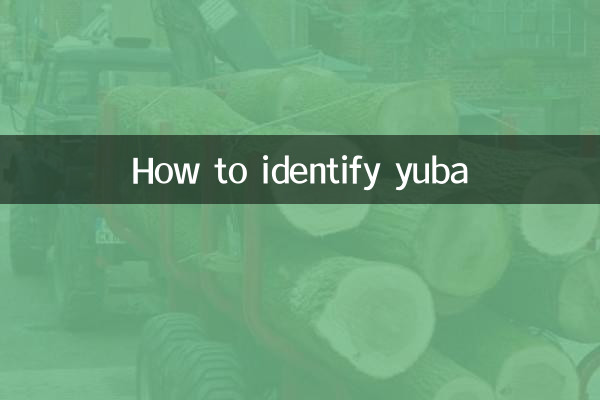 युबा की पहचान कैसे करें