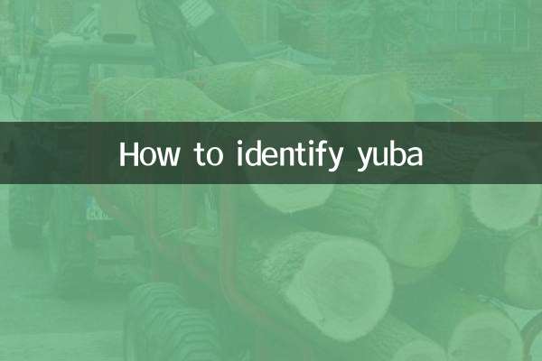 युबा की पहचान कैसे करें