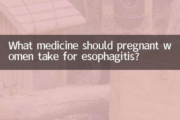 زنان باردار برای التهاب مری چه دارویی مصرف کنند؟