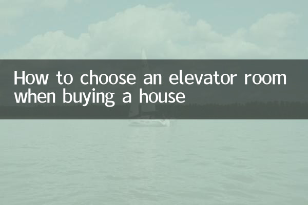 買房電梯房怎麼選