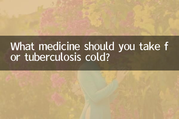 Welche Medikamente sollten Sie gegen Tuberkulose-Erkältung einnehmen?