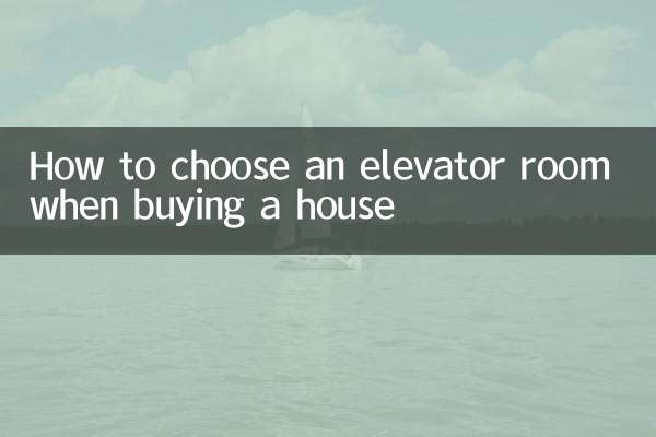 買房電梯房怎麼選