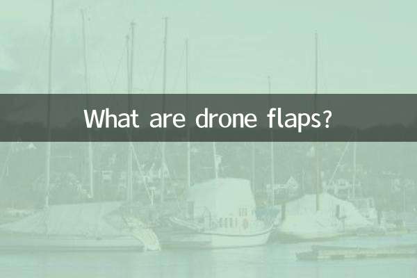 什麼叫無人機襟翼