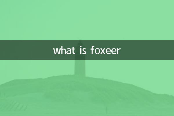 what is foxeer