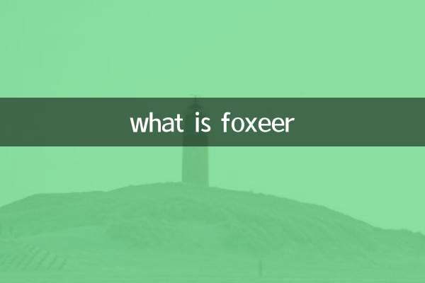 what is foxeer