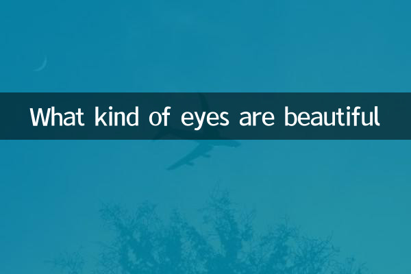 किस तरह की आंखें खूबसूरत होती हैं