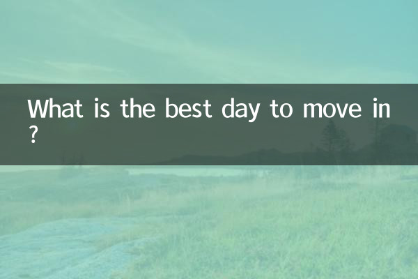 入宅什么日子好