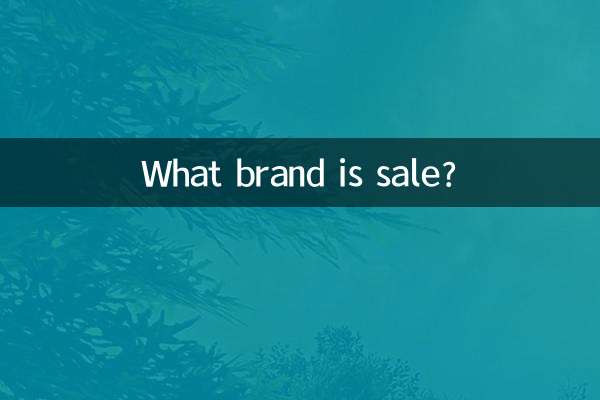 Qual marca está à venda?