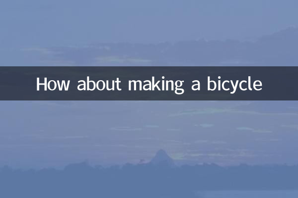 make自行车怎么样
