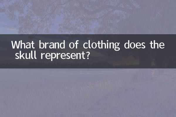 骷髏是什麼牌子的衣服