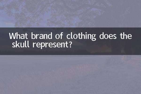 骷髅是什么牌子的衣服