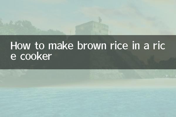 Como fazer arroz integral em uma panela elétrica de arroz