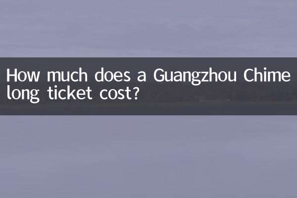 Quanto costa un biglietto per Guangzhou Chimelong?