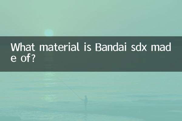 Aus welchem Material besteht Bandai SDX?