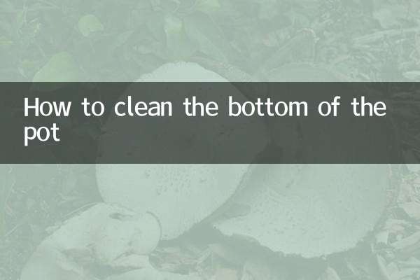 Cómo limpiar el fondo de la olla