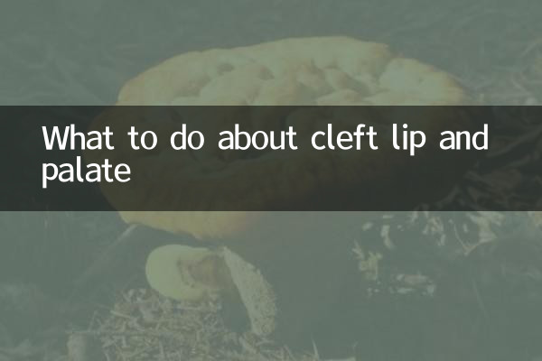 در مورد شکاف کام و لب چه کنیم؟