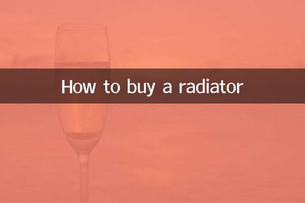 Comment acheter un radiateur