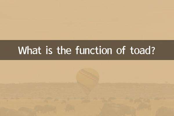 টোডের কাজ কী?