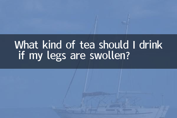 اگر پاهایم ورم کرده چه نوع چای بنوشم؟