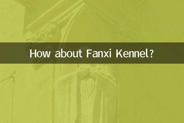 কেমন ফ্যানক্সি কেনেল?