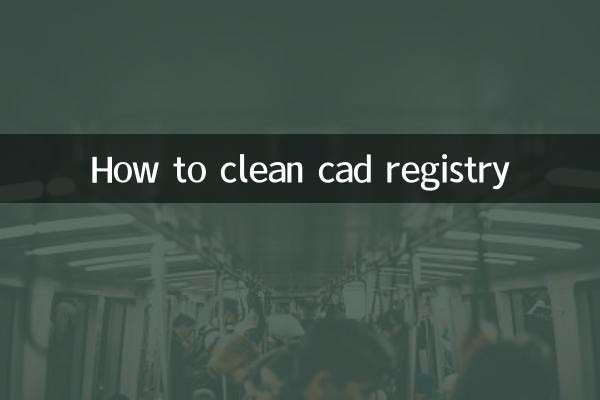 Come pulire il registro cad