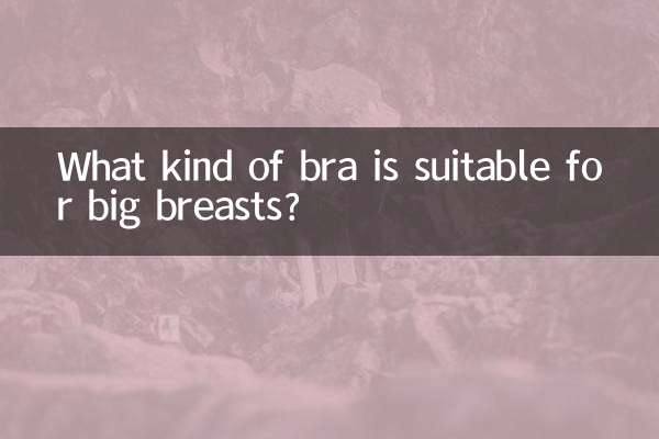 بڑے سینوں کے لئے کس طرح کی چولی موزوں ہے؟